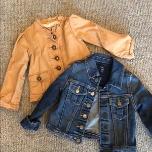 Baby Gap Jackets 3T